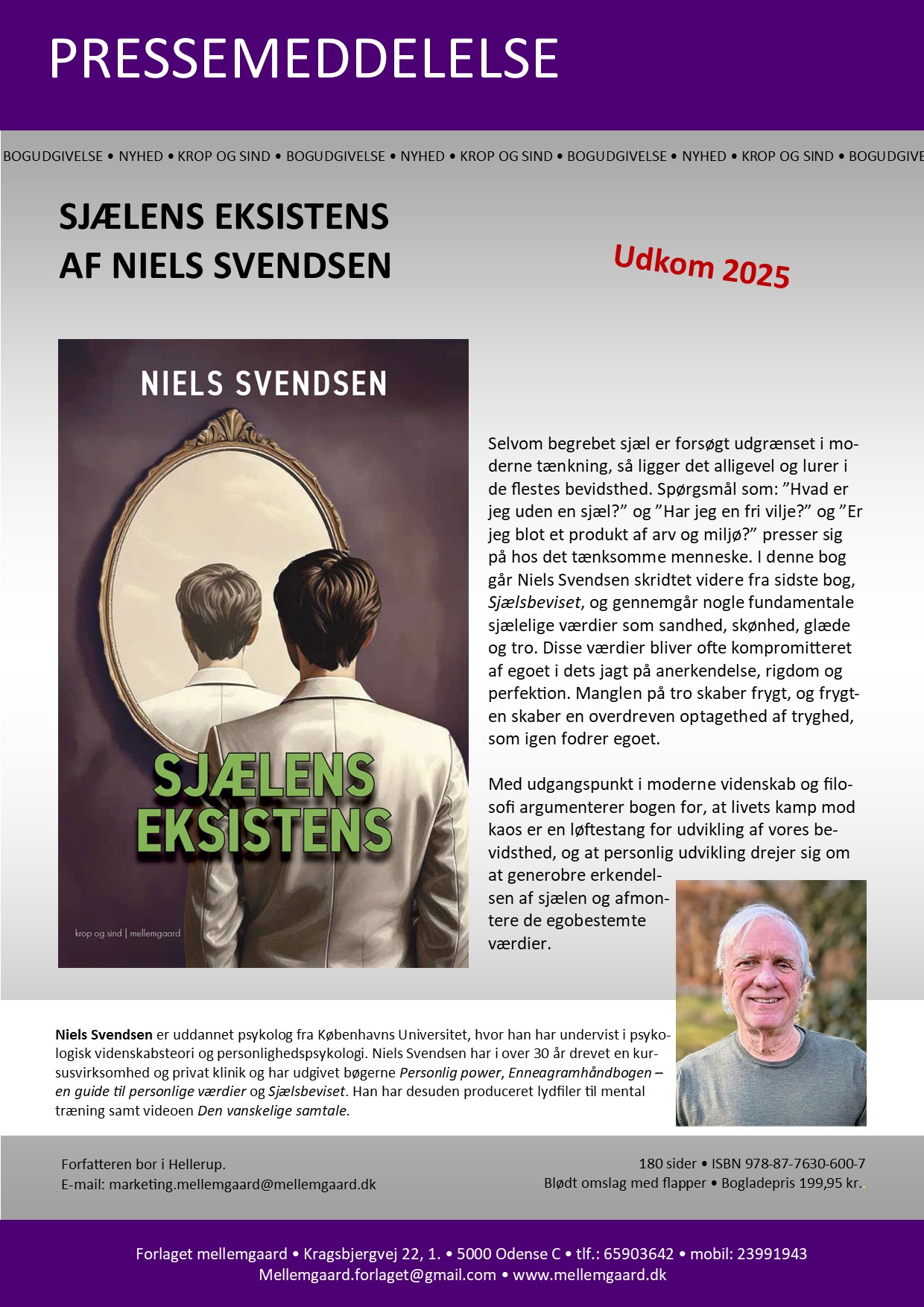 Presse – Sjælens eksistens